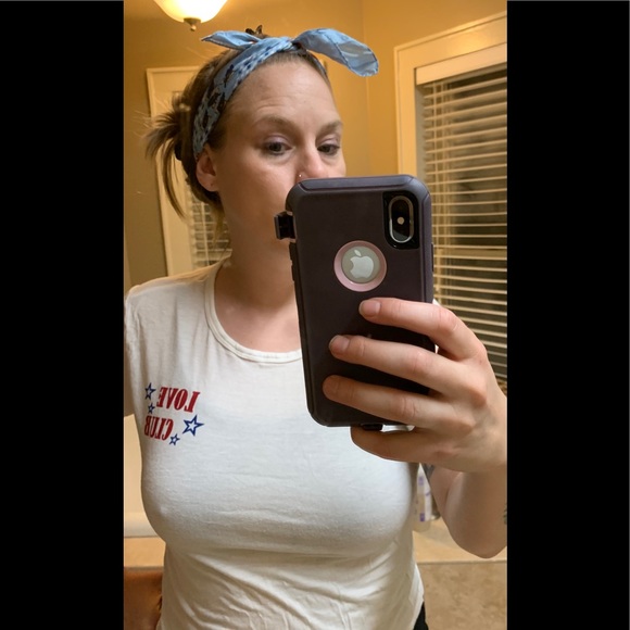 Forever 21 crop tee - Picture 1 of 4